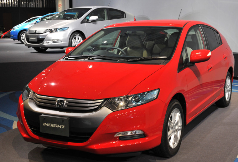 Honda said it has already received 18,000 orders for the new version of the Insight.